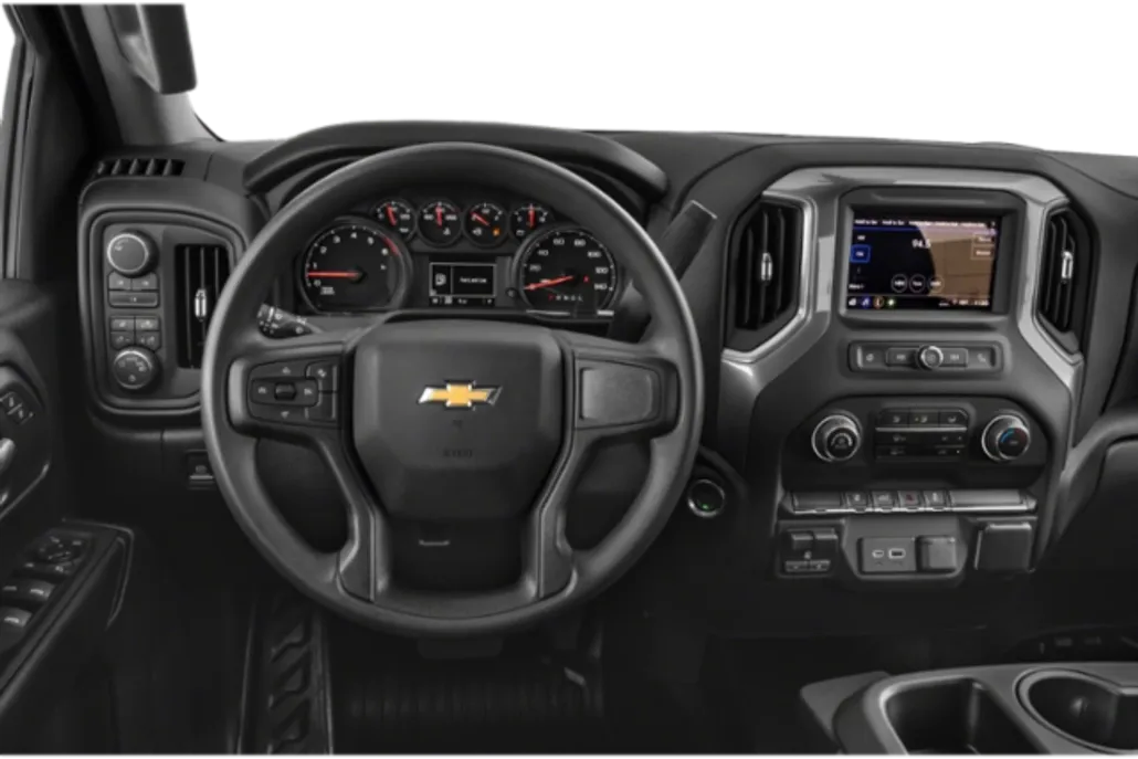 2026 Chevrolet Silverado 2500HD Custom photo 3