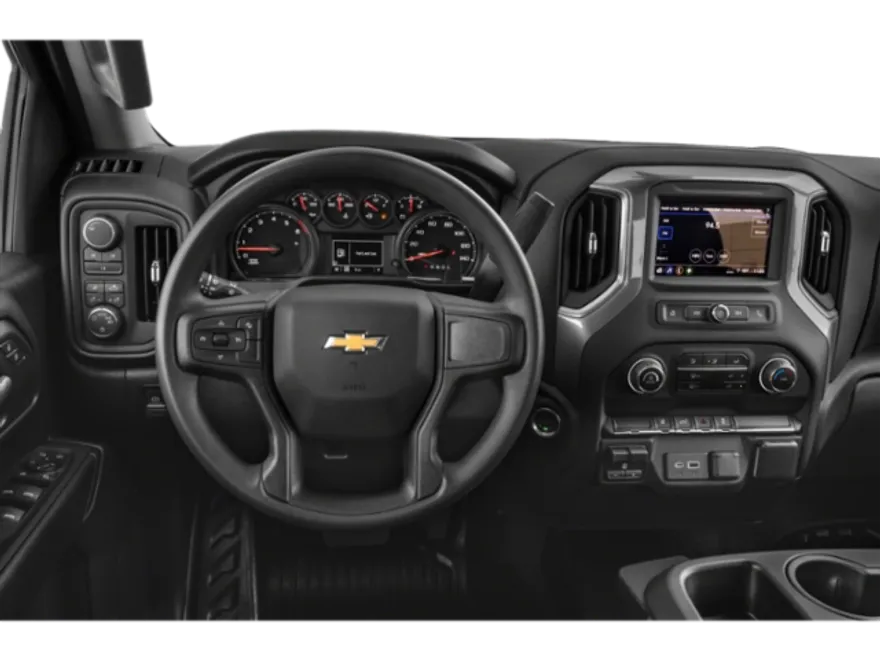 2026 Chevrolet Silverado 2500HD Custom photo 3