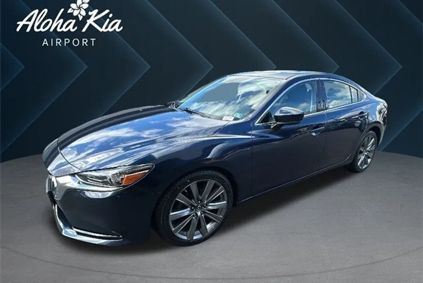 2018 Mazda Mazda6 Grand Touring photo 1