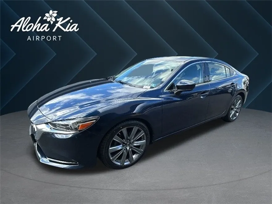 2018 Mazda Mazda6 Grand Touring photo 1