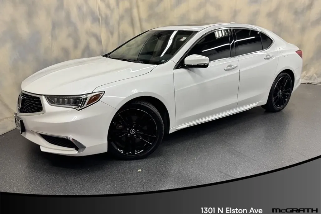 2019 Acura TLX Technology photo 1