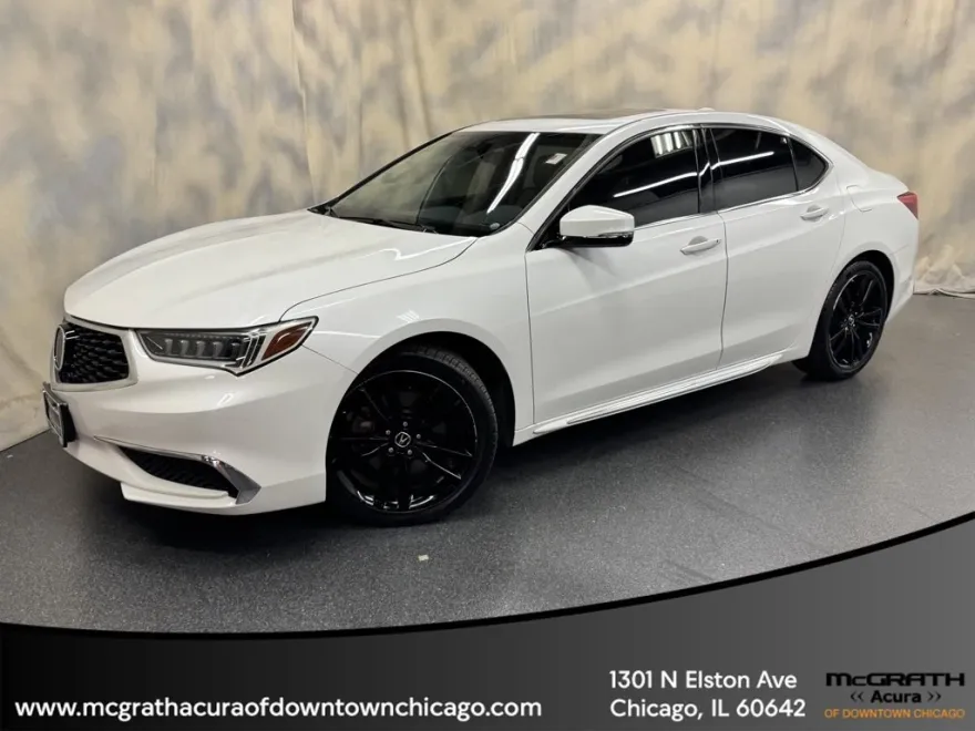 2019 Acura TLX Technology photo 1