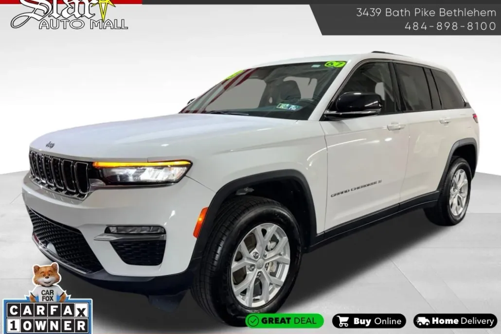 2023 Jeep Grand Cherokee Limited photo 1