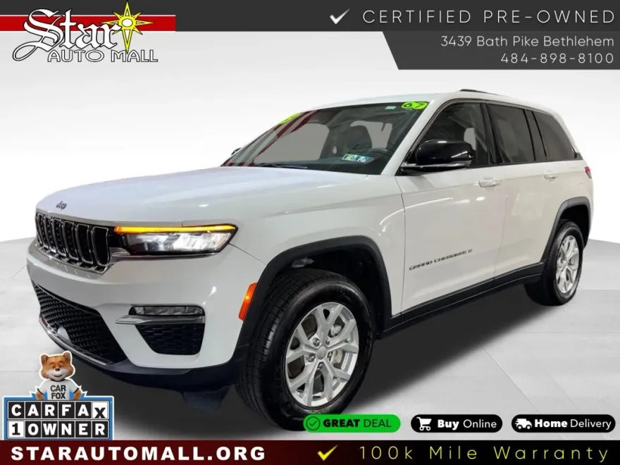 2023 Jeep Grand Cherokee Limited photo 1