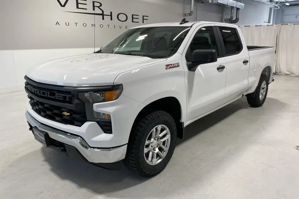 2026 Chevrolet Silverado 1500 Work Truck photo 1
