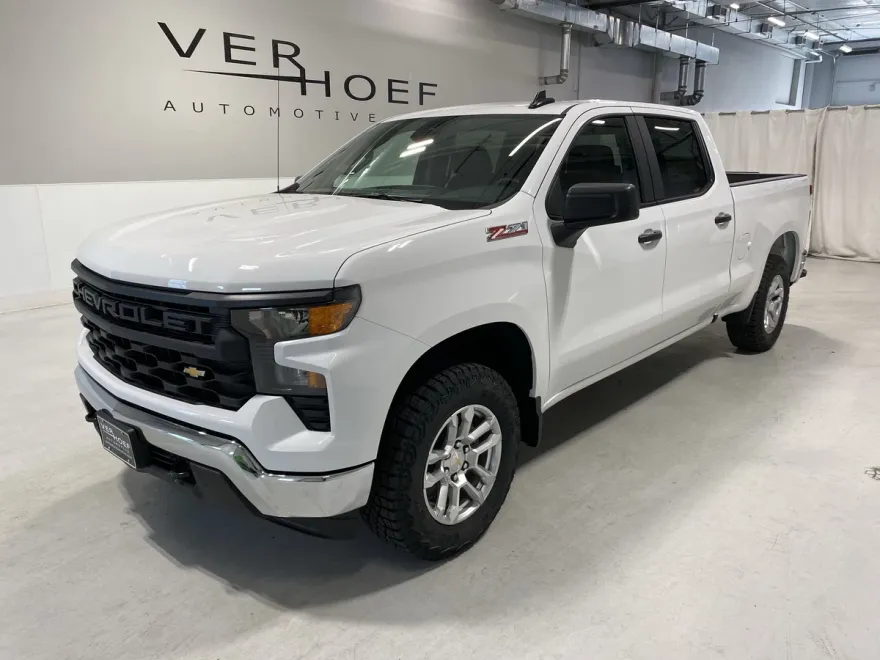 2026 Chevrolet Silverado 1500 Work Truck photo 1