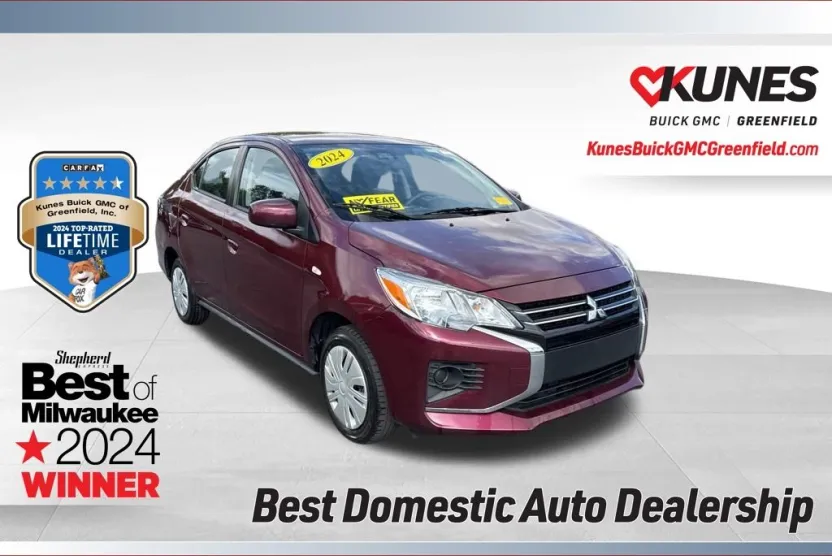 2024 Mitsubishi Mirage G4 ES photo 1