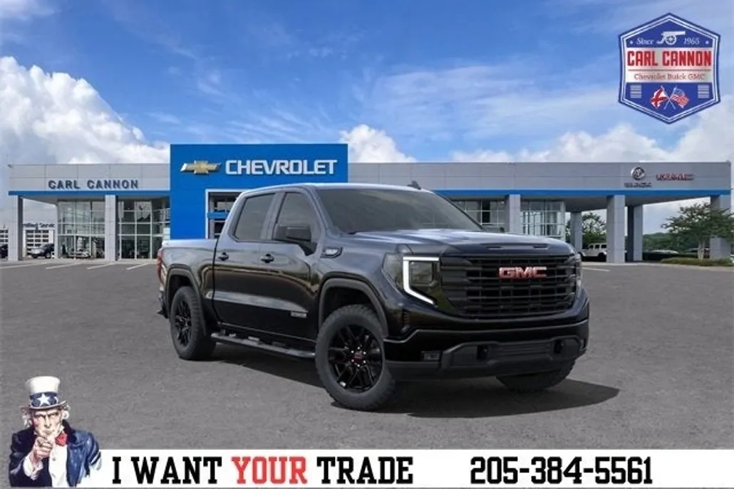 2025 Gmc Sierra Elevation photo 1