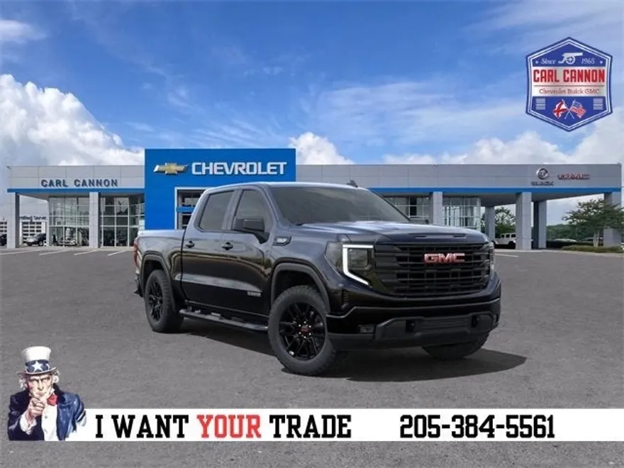 2025 Gmc Sierra Elevation photo 1