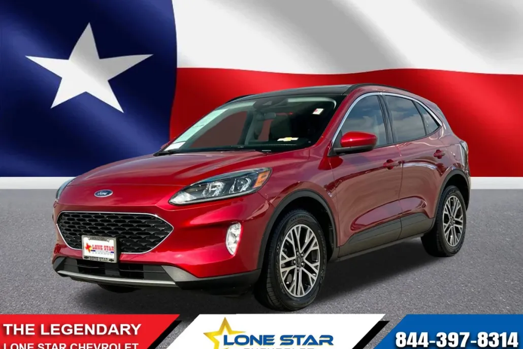 2021 Ford Escape SEL photo 1