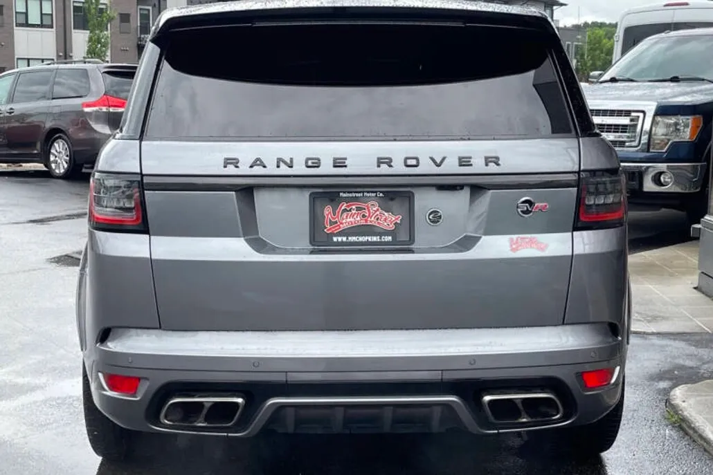 2020 Land Rover Range Rover Sport SVR photo 1