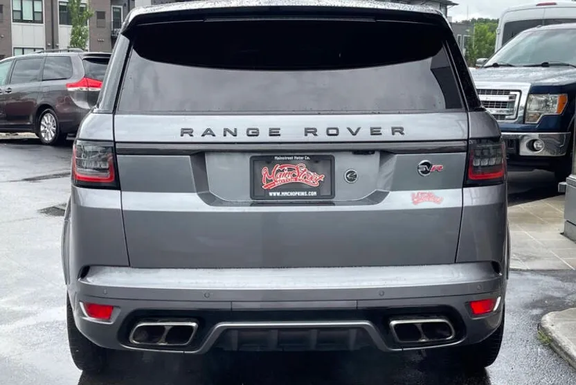 2020 Land Rover Range Rover Sport SVR photo 1