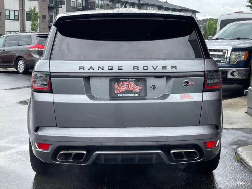 2020 Land Rover Range Rover Sport SVR photo 1