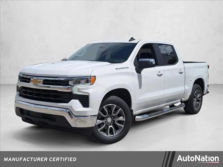2022 Chevrolet Silverado 1500 LT photo 1