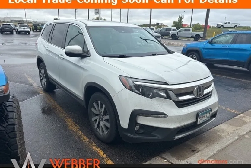 2020 Honda Pilot EX-L photo 1