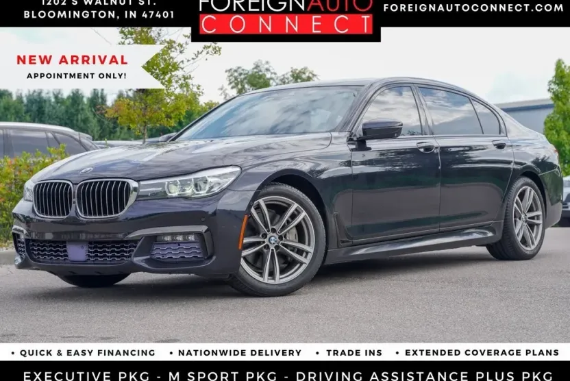 2017 Bmw 740i Sedan photo 1