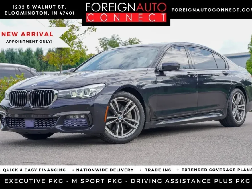2017 Bmw 740i Sedan photo 1