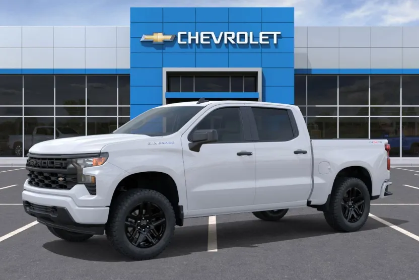 2026 Chevrolet Silverado 1500 Custom photo 1
