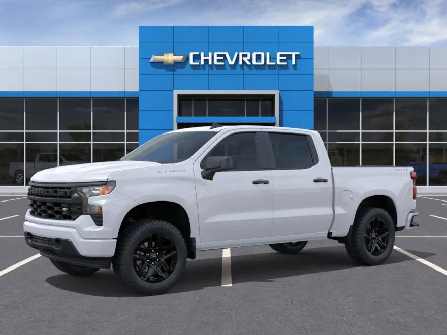 2026 Chevrolet Silverado 1500 Custom photo 1