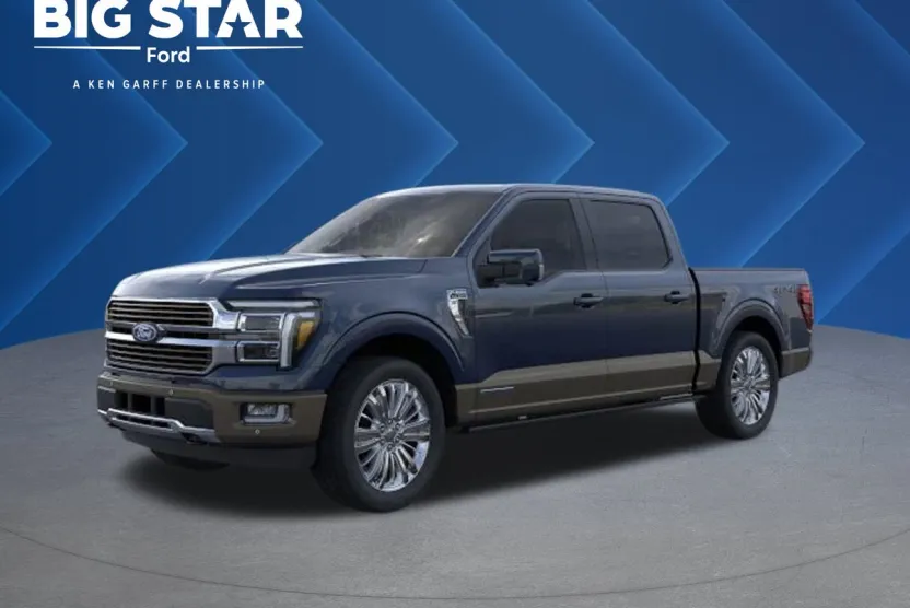 2025 Ford F-150 King Ranch photo 1