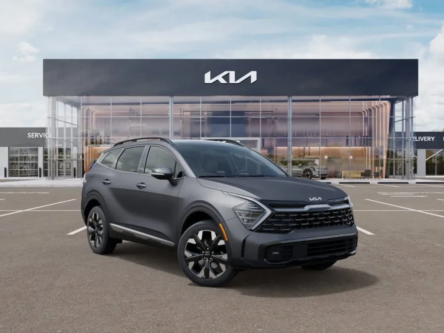 2025 Kia Sportage X-Line Prestige photo 1