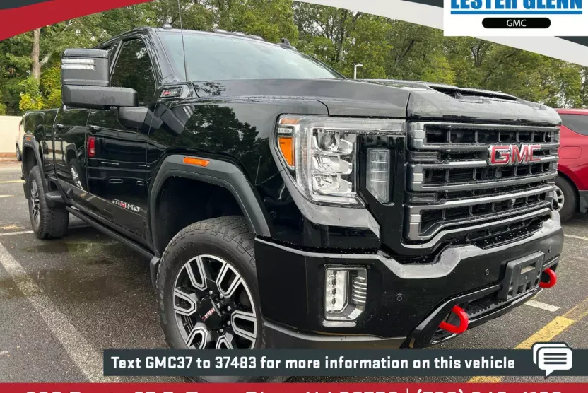 2023 Gmc Sierra 2500 HD AT4 photo 1