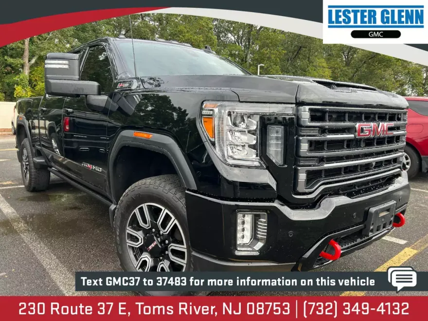 2023 Gmc Sierra 2500 HD AT4 photo 1