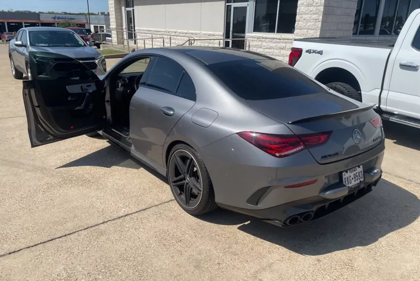 2022 Mercedes Benz CLA 45 AMG photo 1