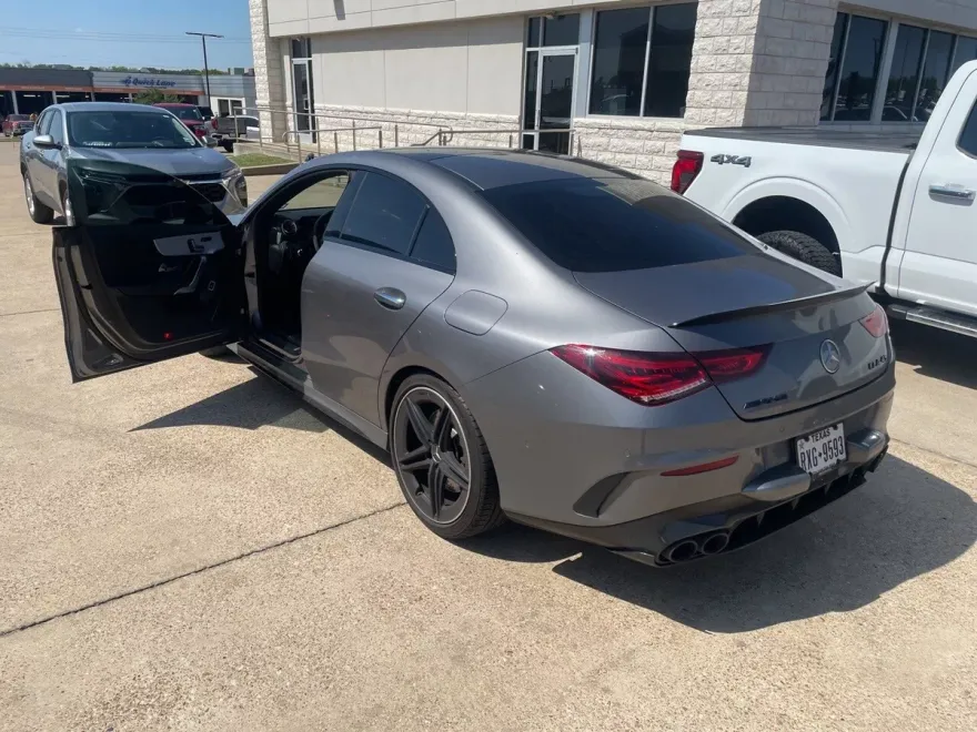 2022 Mercedes Benz CLA 45 AMG photo 1