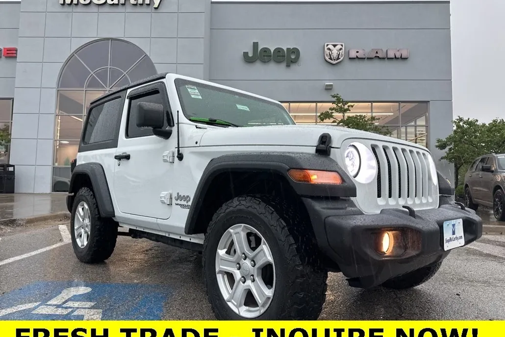 2019 Jeep Wrangler Sport S photo 1