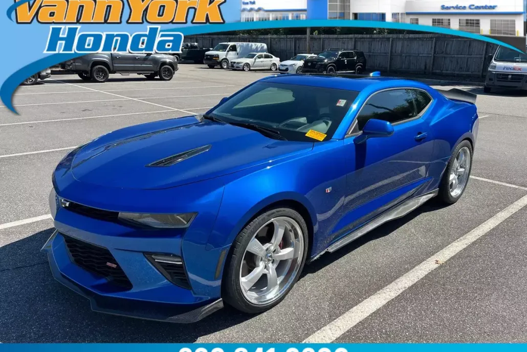 2016 Chevrolet Camaro 2SS photo 1