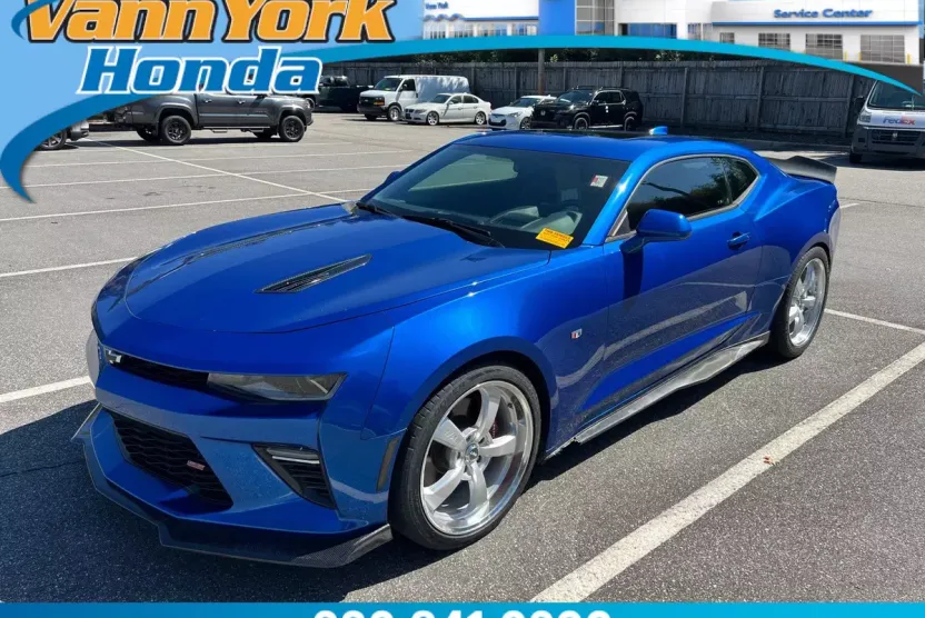 2016 Chevrolet Camaro 2SS photo 1