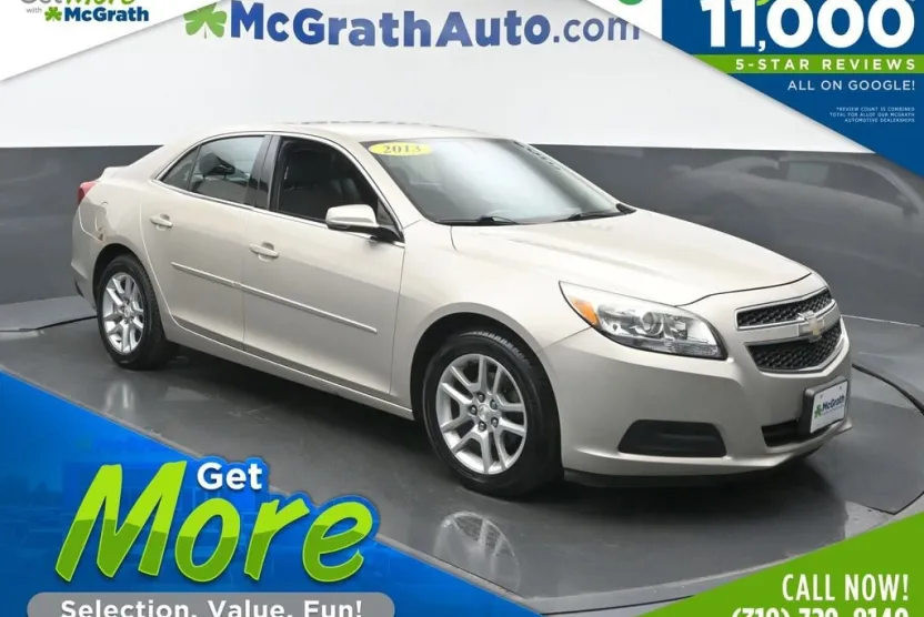2013 Chevrolet Malibu 1LT photo 1