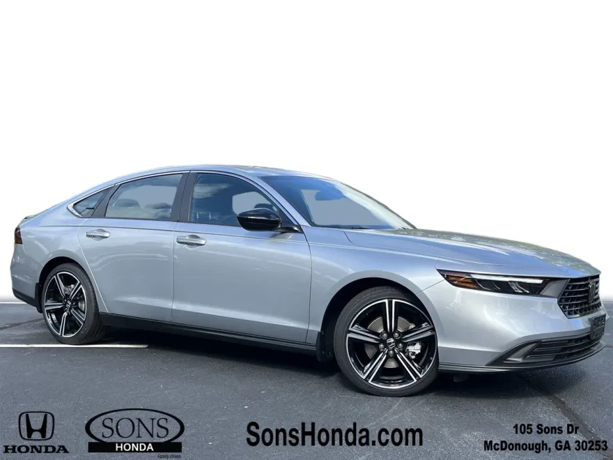 2025 Honda Accord Hybrid Sport photo 1