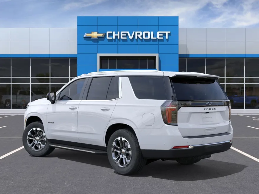 2025 Chevrolet Tahoe LS photo 1