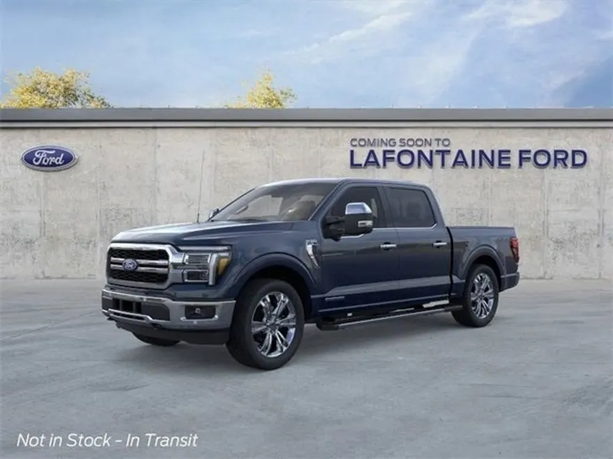 2025 Ford F-150 Lariat photo 1