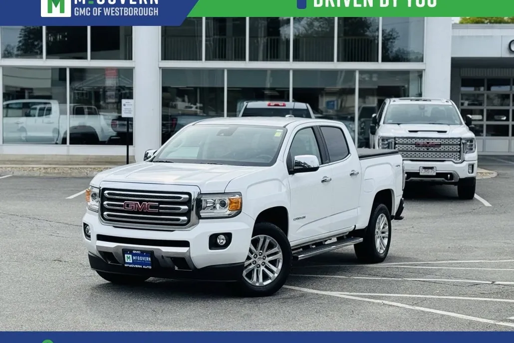 2018 Gmc Canyon SLT photo 1