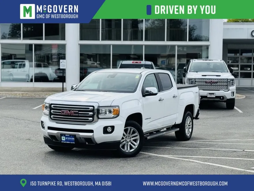 2018 Gmc Canyon SLT photo 1