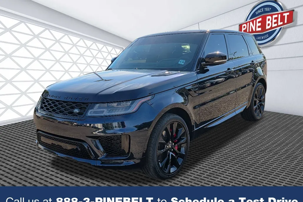 2021 Land Rover Range Rover Sport HST photo 1