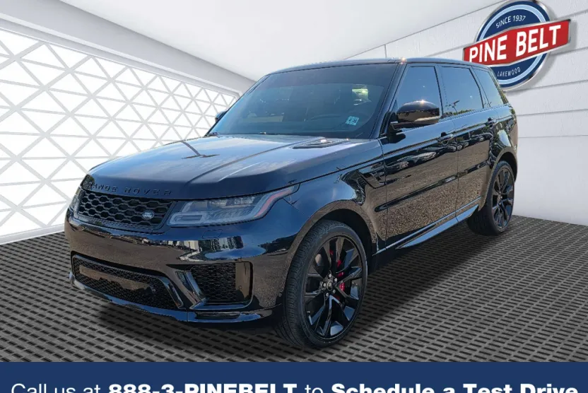 2021 Land Rover Range Rover Sport HST photo 1