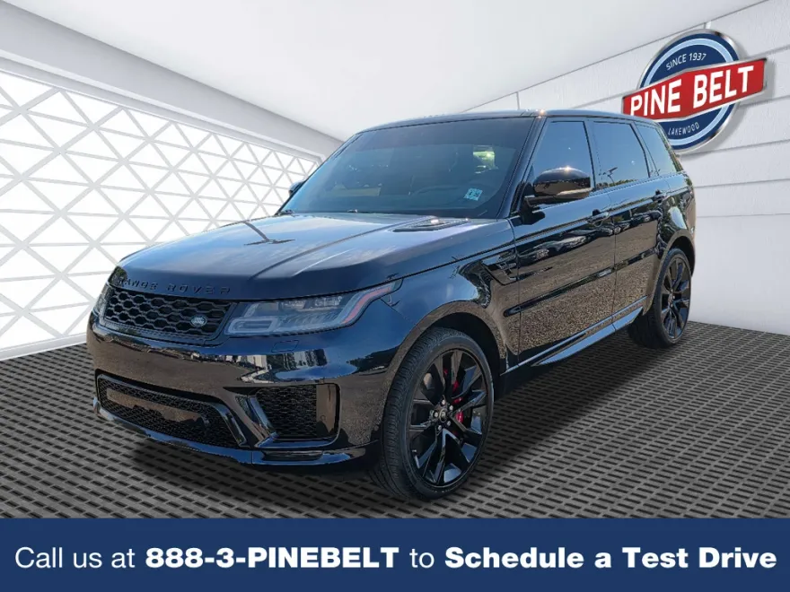 2021 Land Rover Range Rover Sport HST photo 1