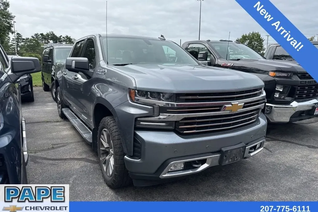2022 Chevrolet Silverado 1500 High Country photo 1