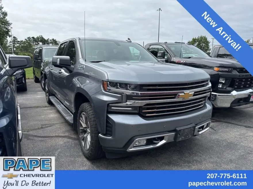 2022 Chevrolet Silverado 1500 High Country photo 1