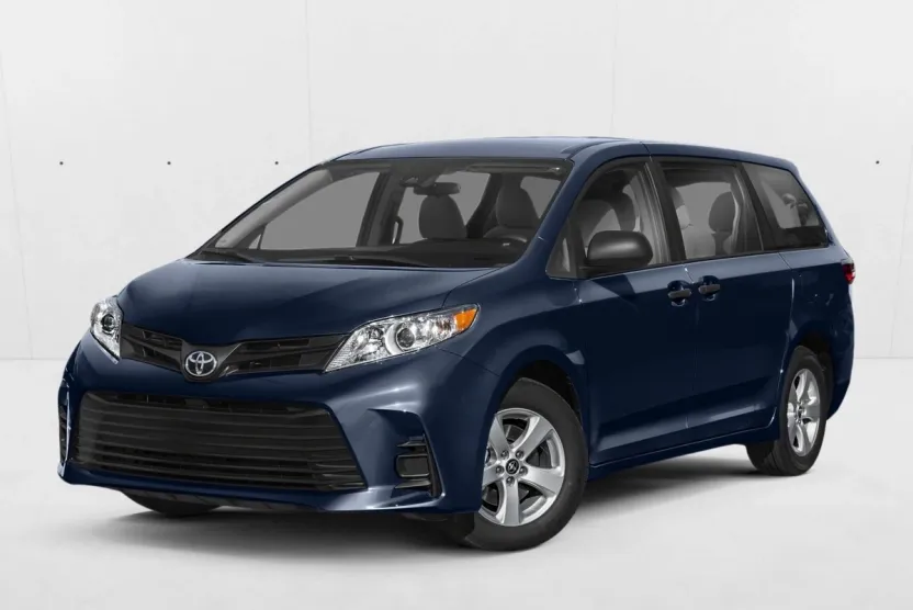 2020 Toyota Sienna XLE photo 1