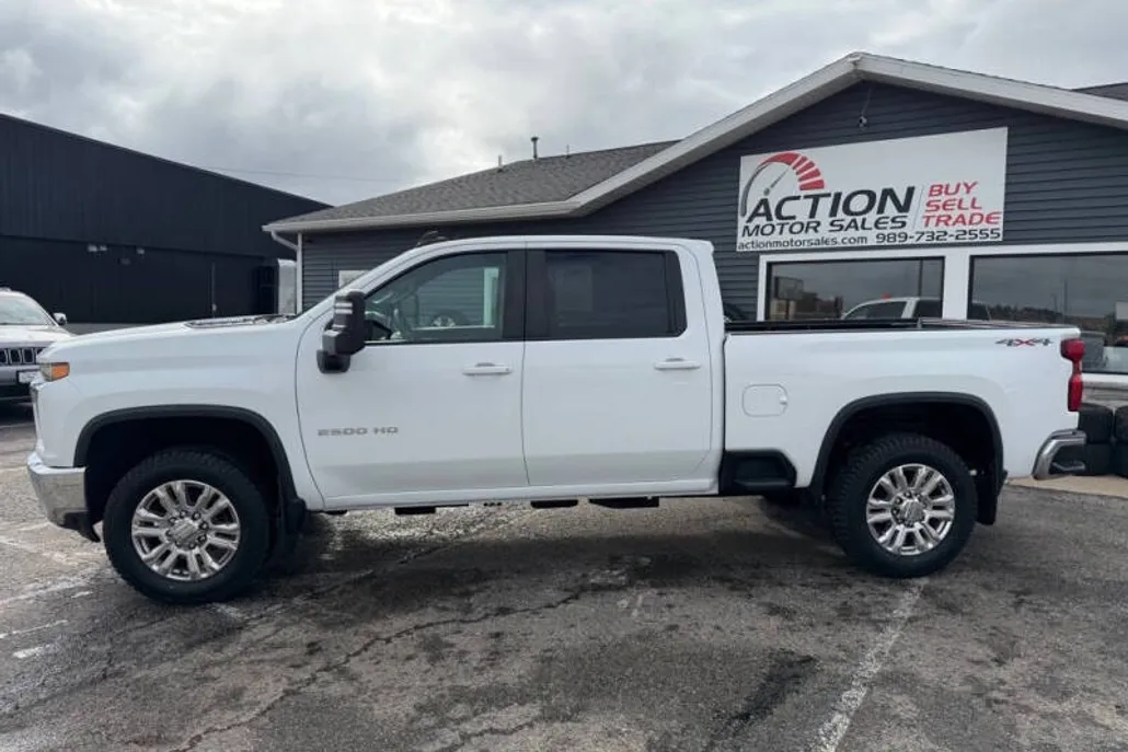 2021 Chevrolet Silverado 2500HD LT photo 1
