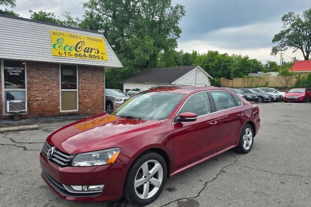 2015 Volkswagen Passat Limited photo 1