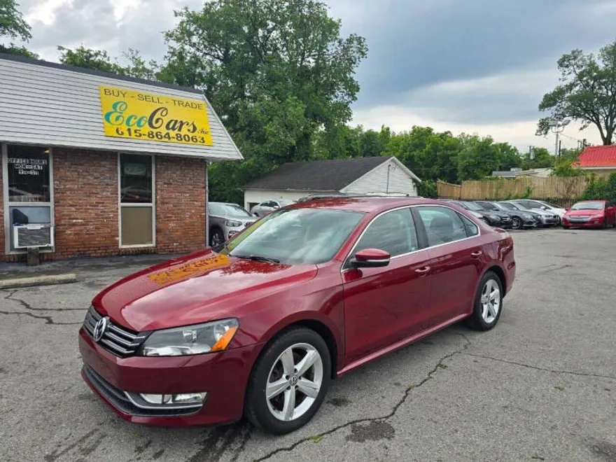 2015 Volkswagen Passat Limited photo 1