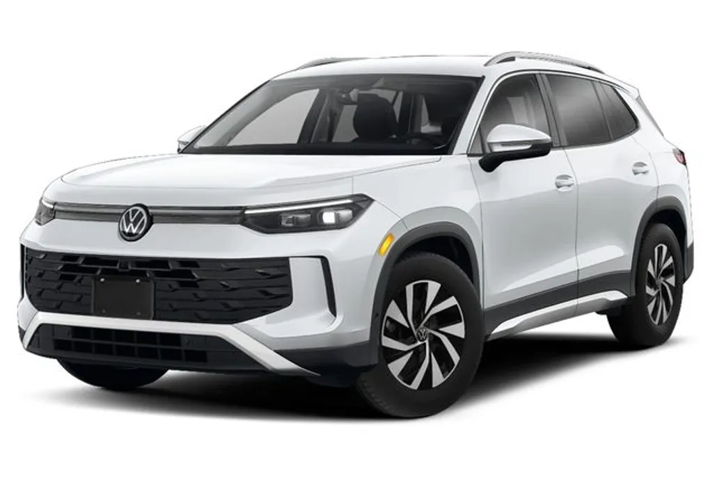 2025 Volkswagen Tiguan S photo 1
