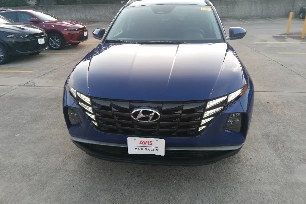 2024 Hyundai Tucson SEL photo 1