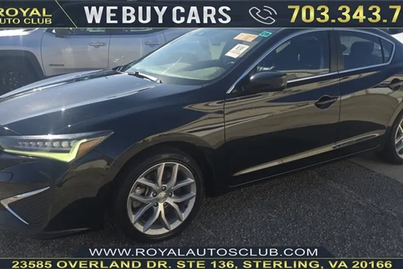 2019 Acura ILX photo 1